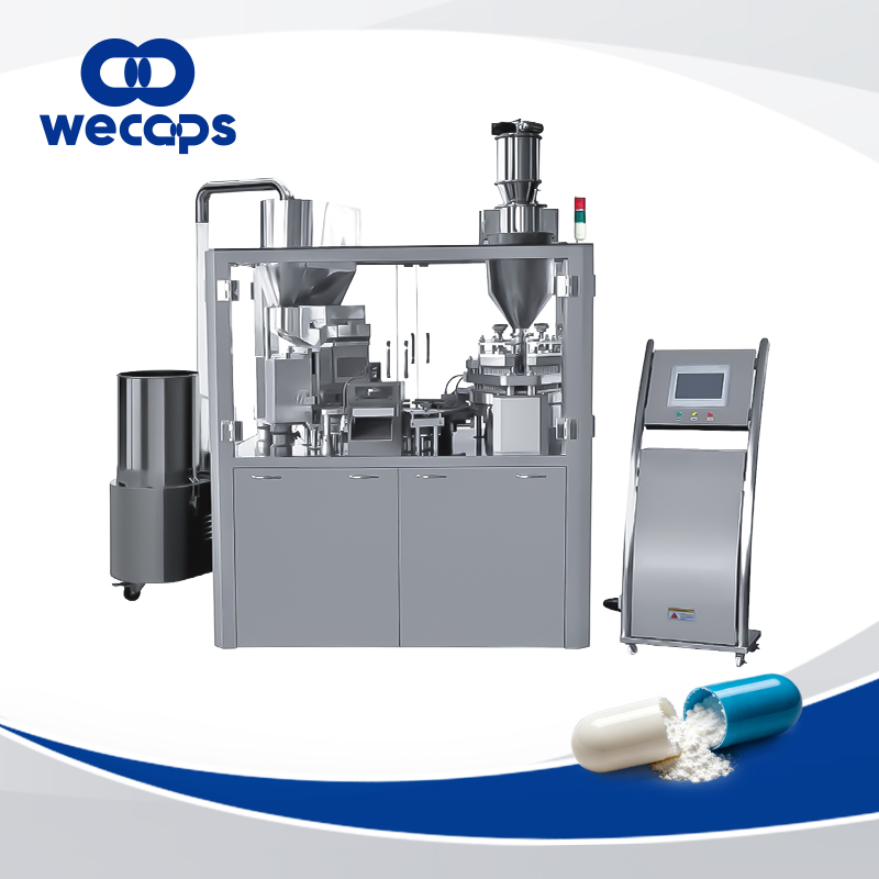 NJP-3500/5800/7500 High Speed Automatic Capsule Filling Machine