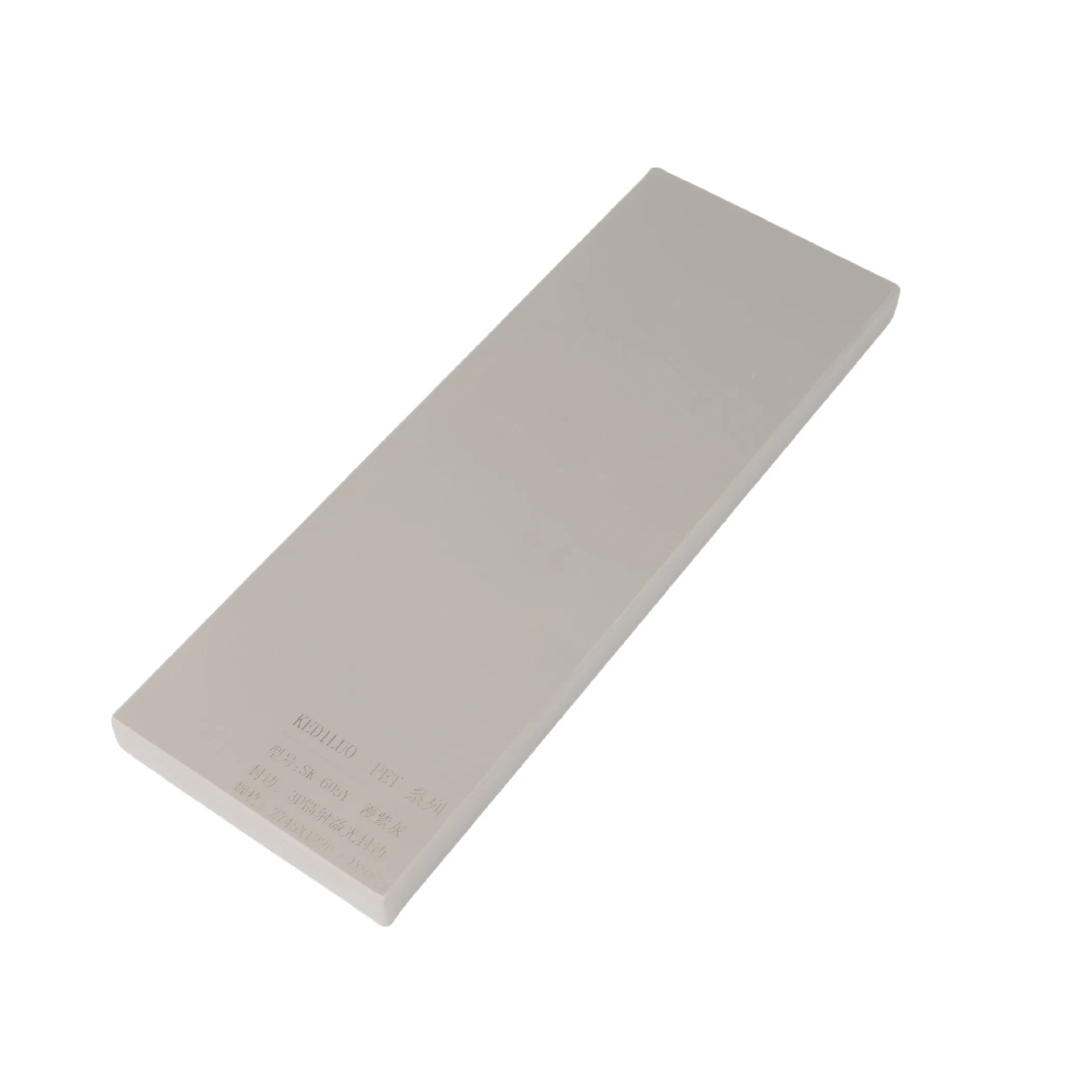 Grigio Scuro Metallizzato Spazzolato PET per Porte da Cucina