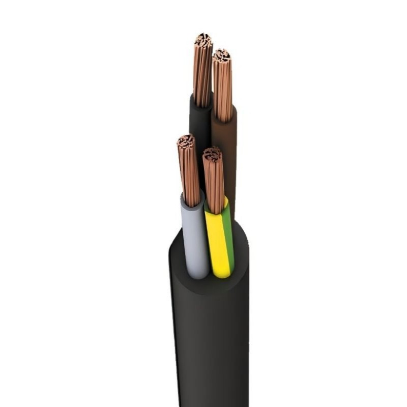 H07zz-F PVC/Rubber LSZH Flexible Wire Environmental Protection Power and Control 450/750V Cable