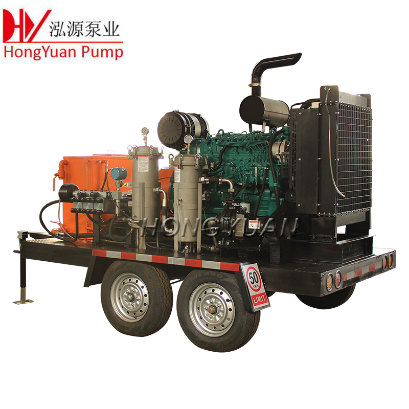 40000psi High Pressure Paint Remove Water Blasting Machine