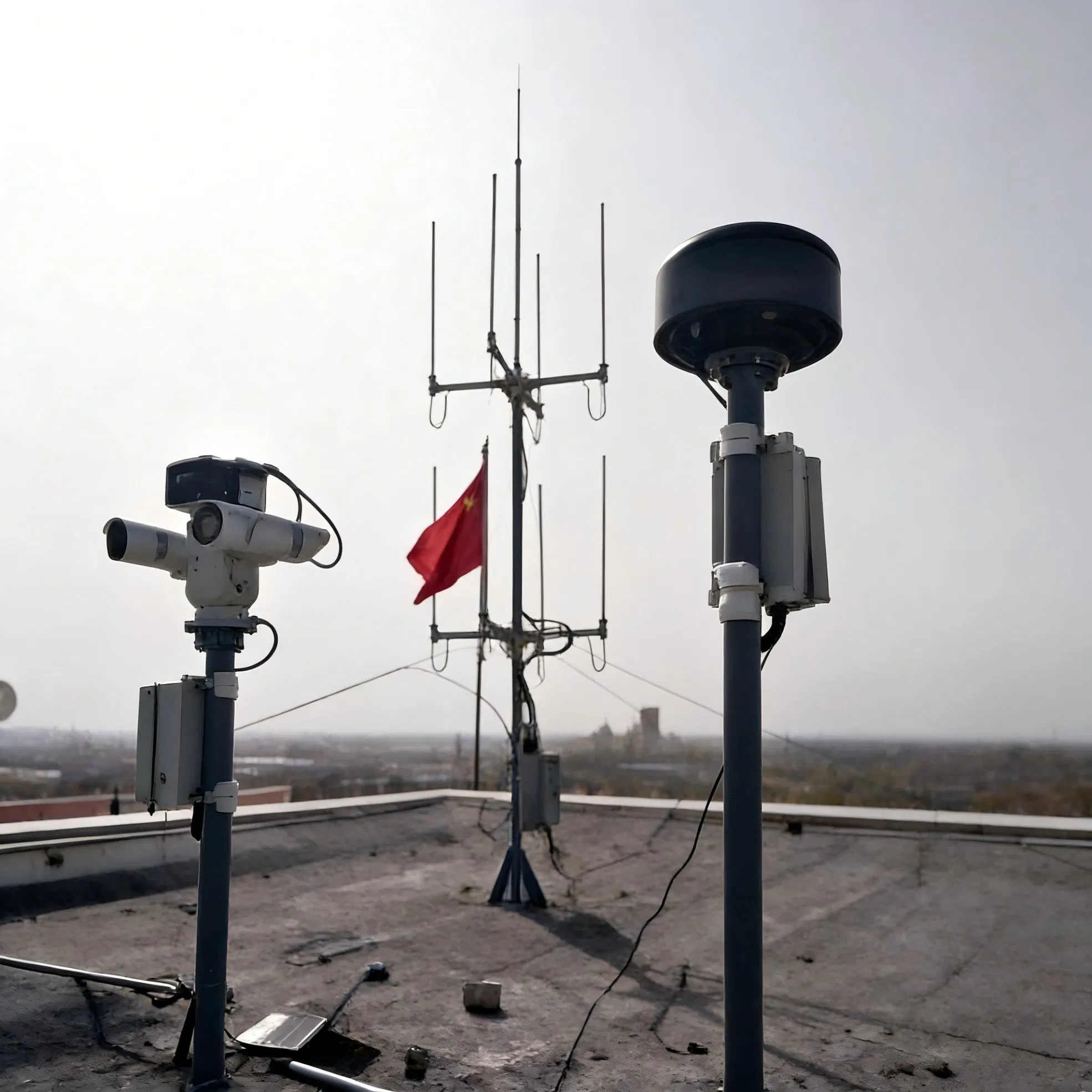 Premium Quality Stable Signal Uav Countermeasure Equipment for Area Surveillance