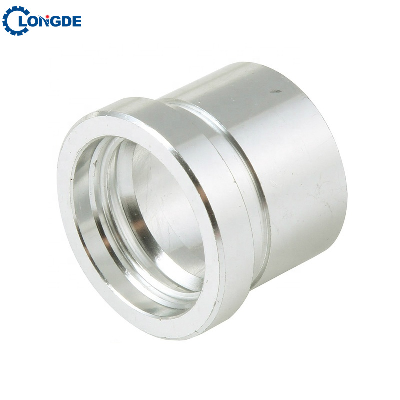 High Precision Aluminum 6061 CNC Milled Spare Parts