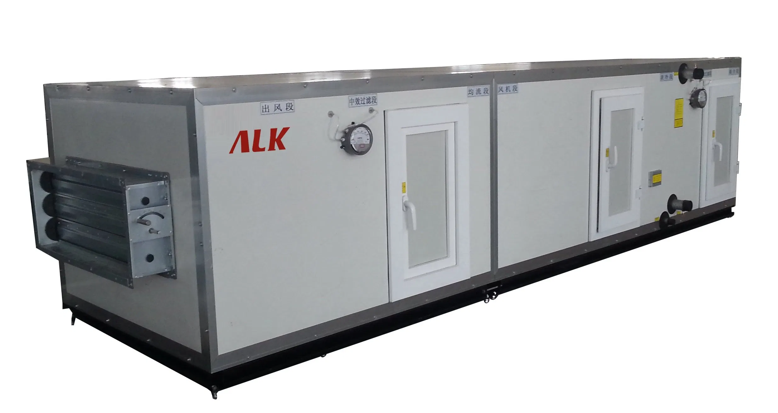 Double Skin Panel Modular Air Handling Unit AHU