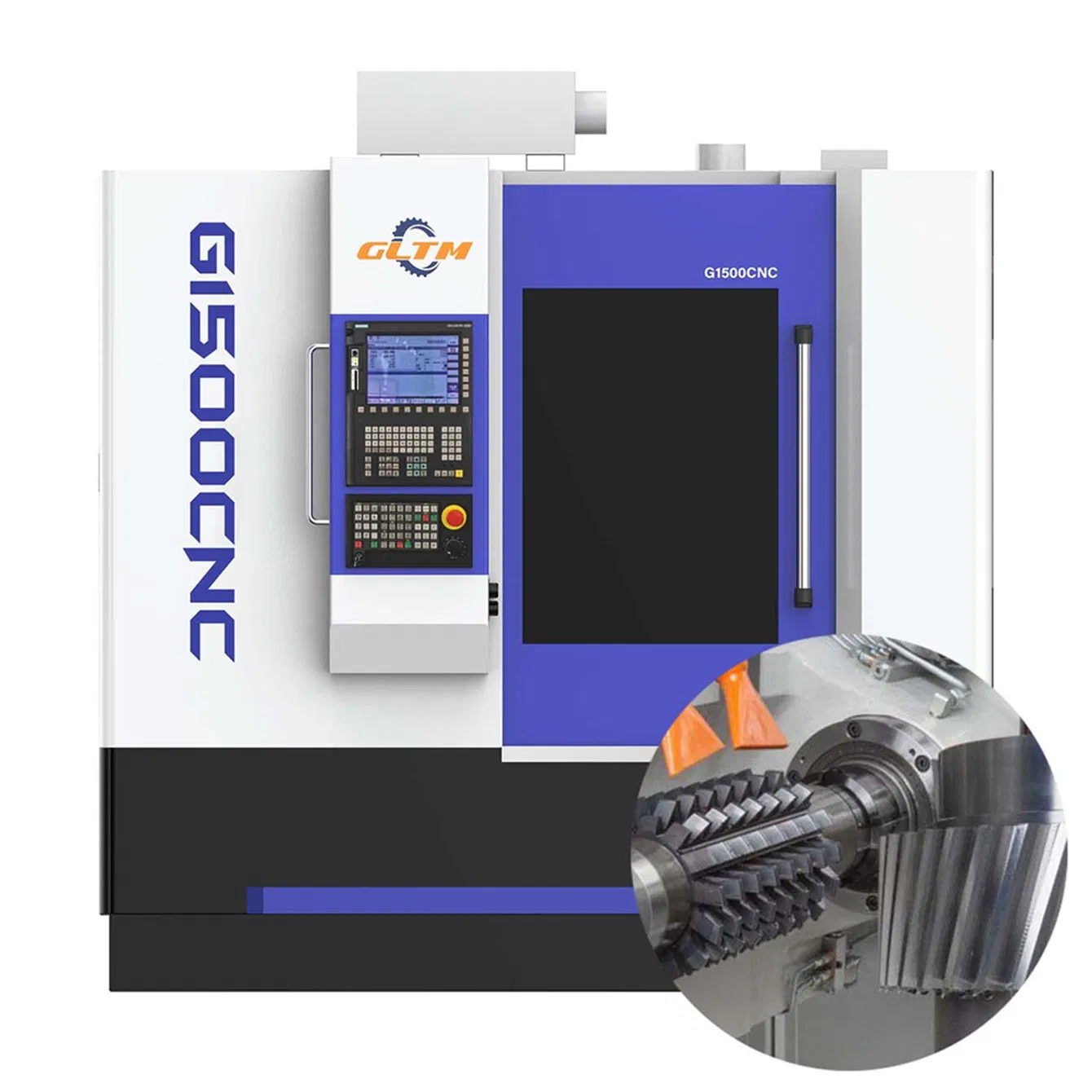 G1500CNC Affilatrice Automatica per Taglio Ingranaggi con Macchina per Fresatura a Creatore CNC
