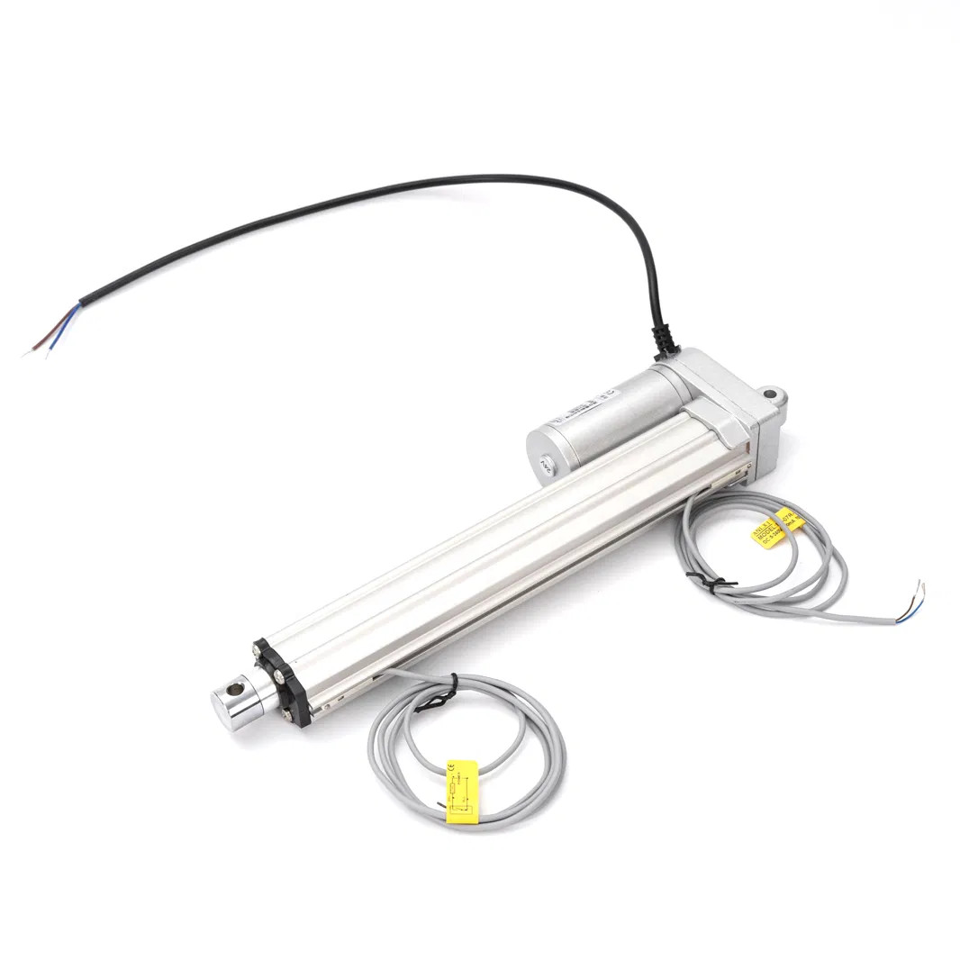 Z30 Attuatore Lineare Elettrico 12V 80mm/S 2000n Corsa 800mm per Uso Industriale