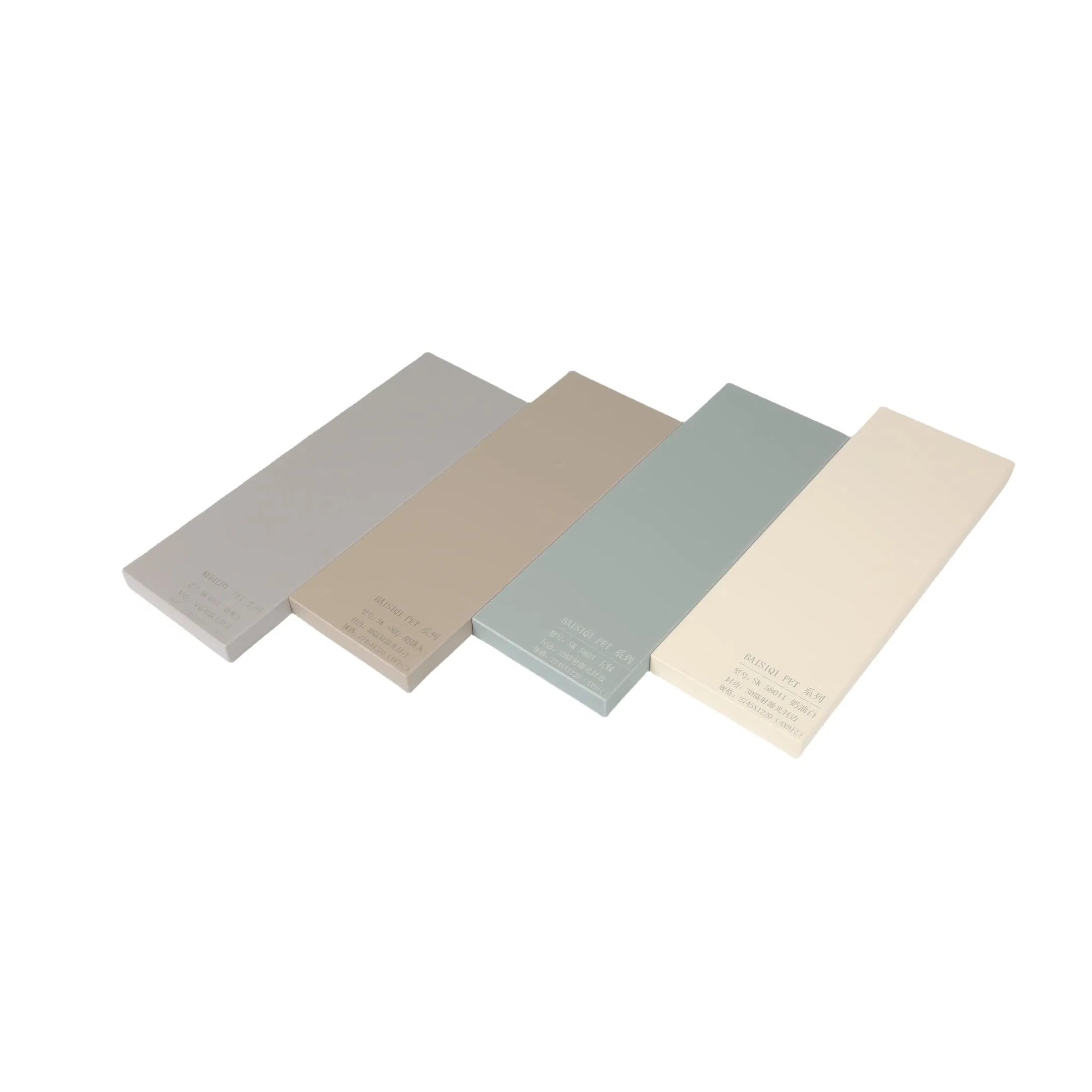 Pannello in MDF Melamina per Animali Domestici 18mm Film Importato LG Hausys Pannelli Decorativi per Interni Compensato Laminato Opaco Ecologico per Mobili da Cucina