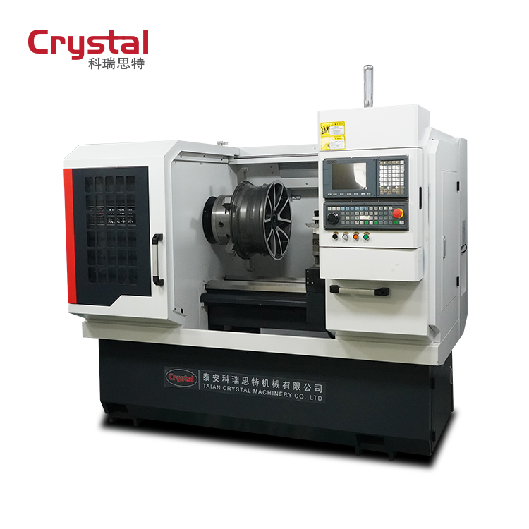 Wirtschaftliche CNC-Drehmaschine zur Reparatur von Alufelgen (AWR28H)