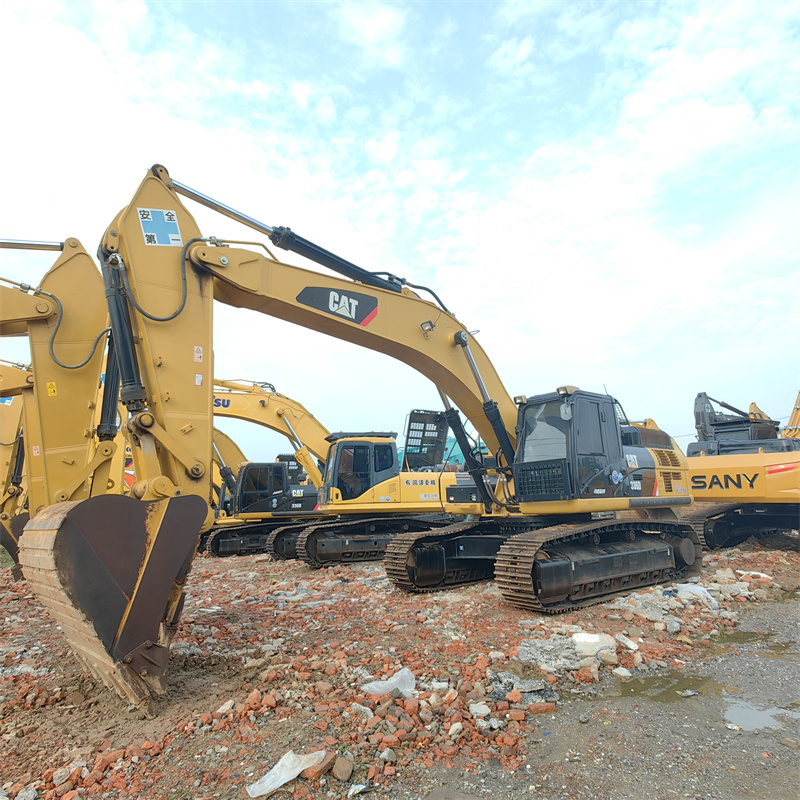 Original Japan Caterpillar Crawler Digger 336D Secondhand Excavator Cat336D
