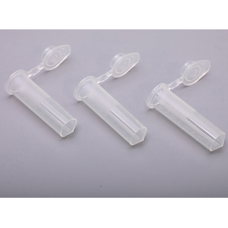 Labor-Verbrauchsmaterial Schnappverschluss Steriles Mikrozentrifugenröhrchen 0,6 ml 1,5 ml 2,0 ml