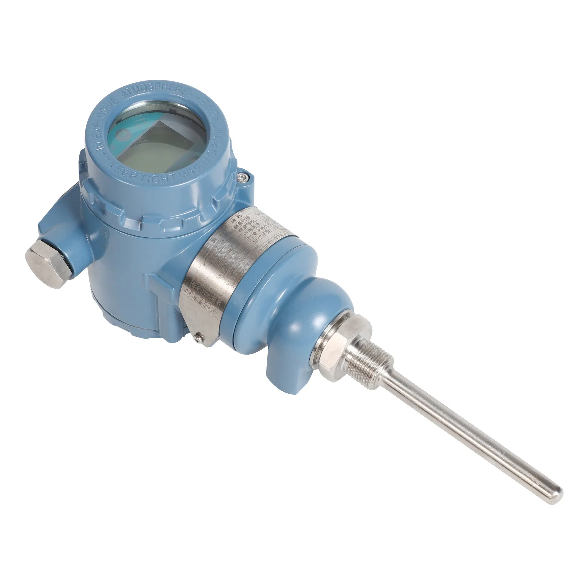 Industrial Temperature Transmitter for Process Monitoring and Control