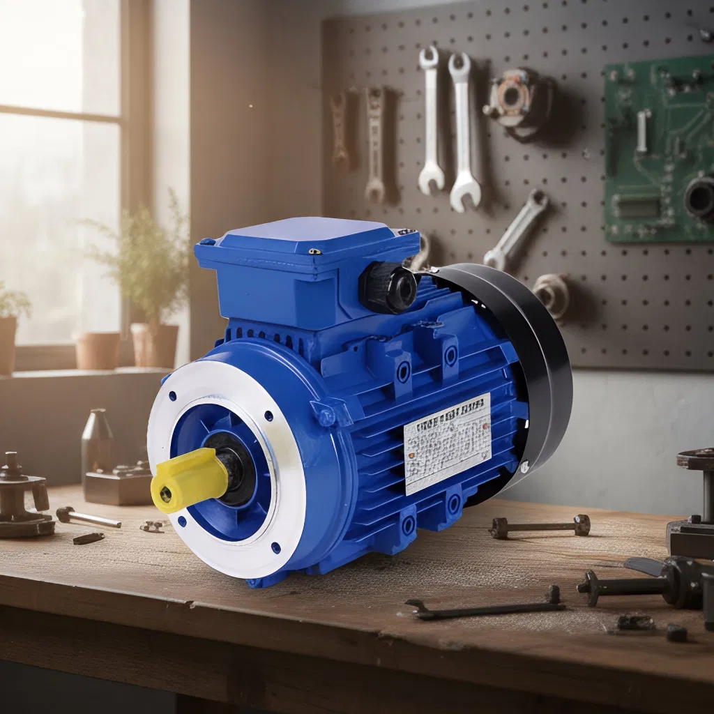 0.12~7.5kw Three Phase Electric Motor for Food Industry