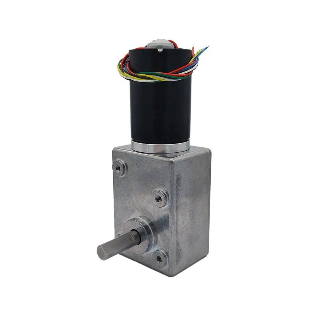 MC5882GF4260BL Motore a vite senza fine con regolazione della velocità, rotazione inversa, coppia elevata, brushless CC