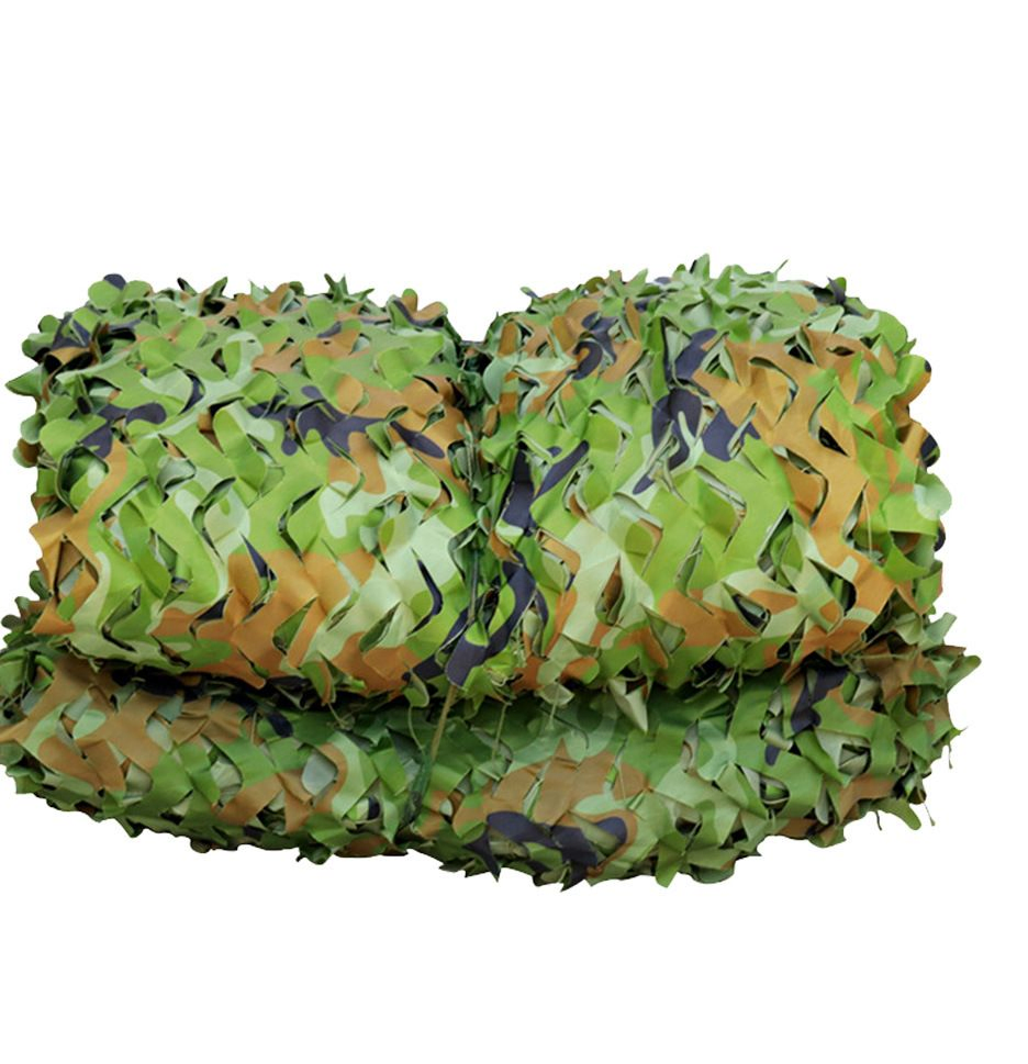 Versatile Outdoor Camouflage Netting for Enhanced Garden Privacy