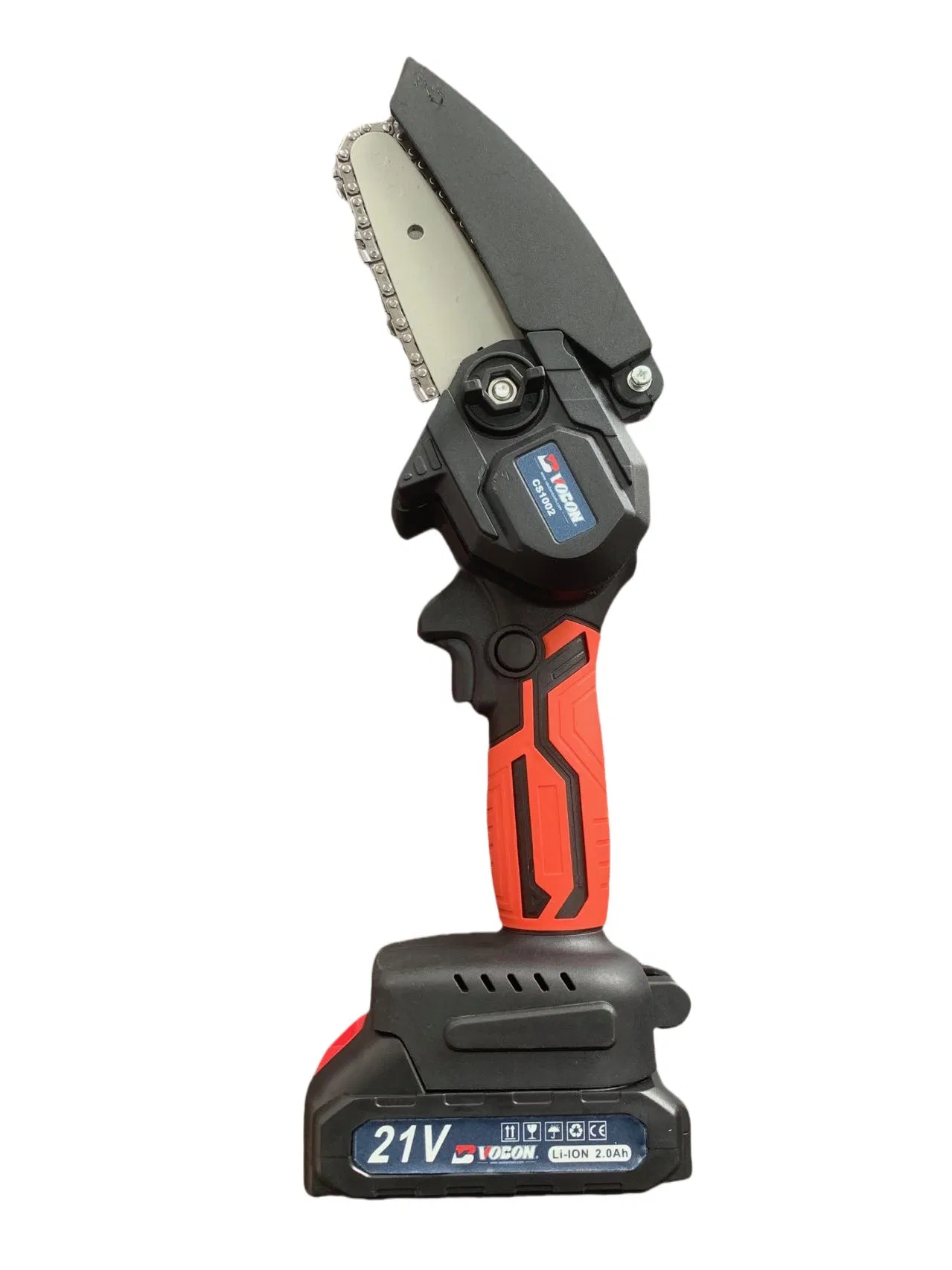 Compact User-Friendly Mini Chainsaw for Gardening Tasks