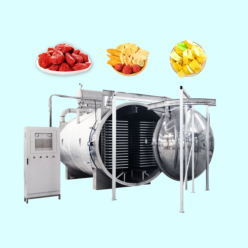 TCA Automatic Instant Coffee Milk Vacuum Freeze Dried Machine Vegetable Banana Lyophilized