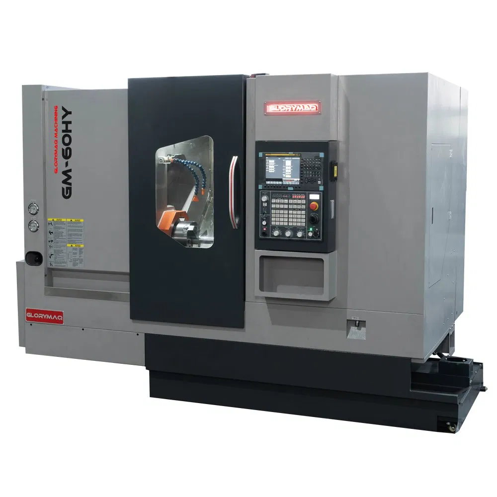 Glorymaq GM-60hy Multi-Tasking Slant Bed CNC Lathe Milling & Turning Combined All-in-One CNC Machine