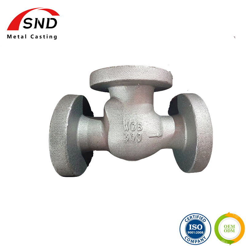 High Quality Aftermarket Check Valve Sand Casting
