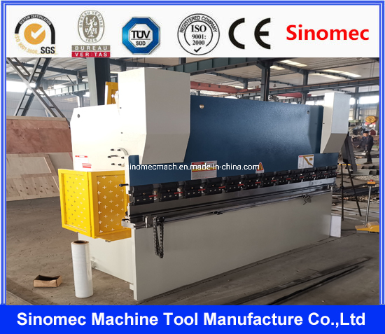 WC67K-100T/2500 Hydraulic Press Brake Machine, CNC Bending Machine