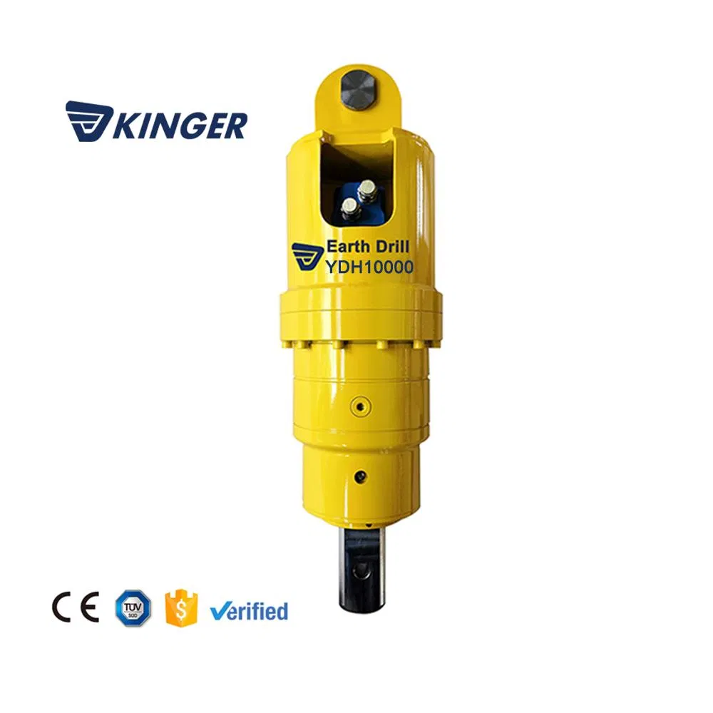 Quick Attach Mini Skid Steer Loader Digging Hole Machine Hydraulic Earth Drill Tree Plant Earth Auger