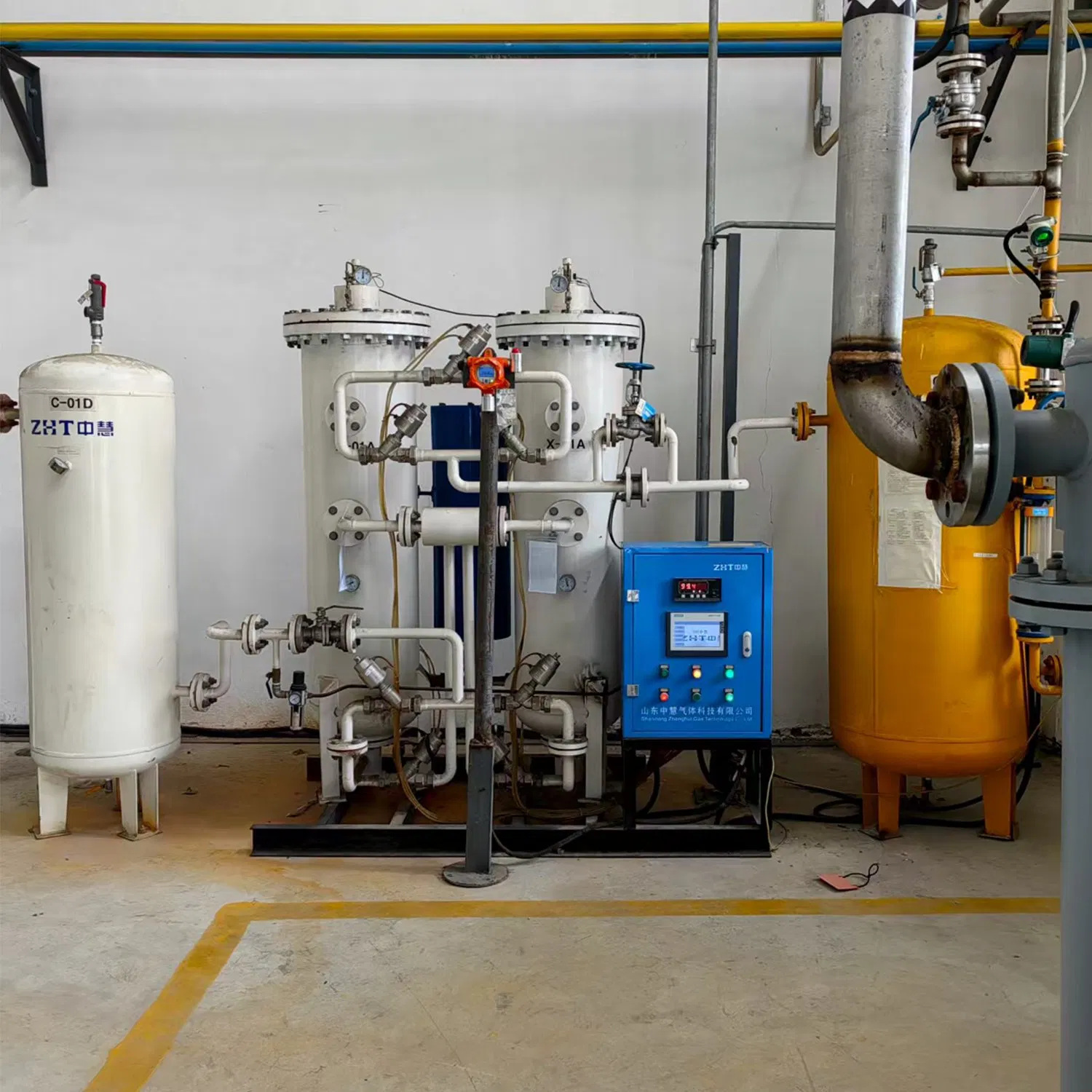 40nm3/Hr 99.99% Nitrogen Generator for Food Packing