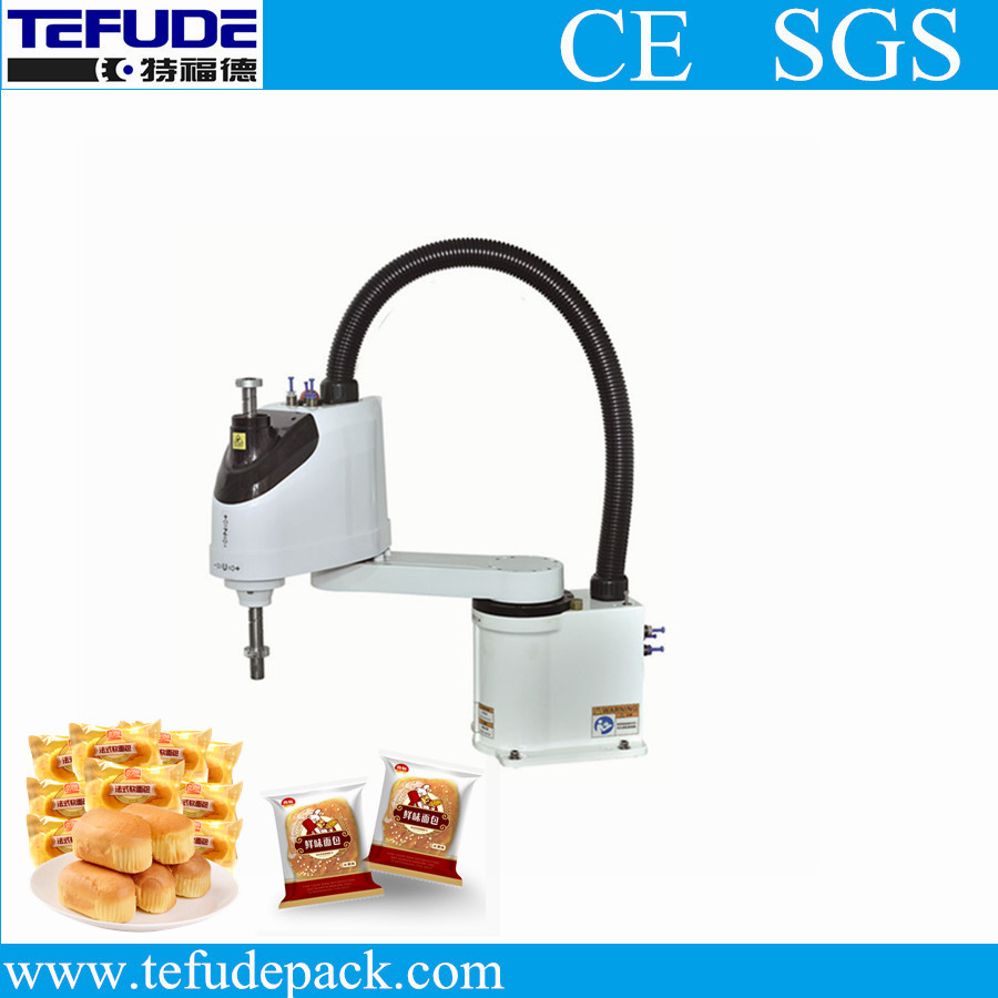 Robotic Manipulator Arm Device for Food Packing
