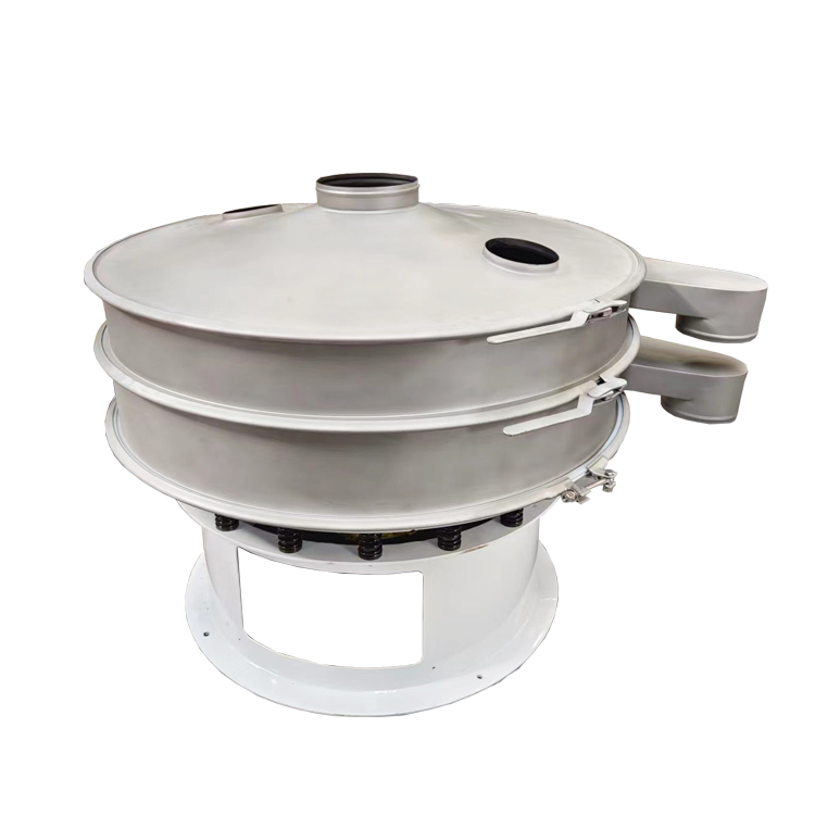 Round Vibrating Screener for Sesame Seeds Grading Separator