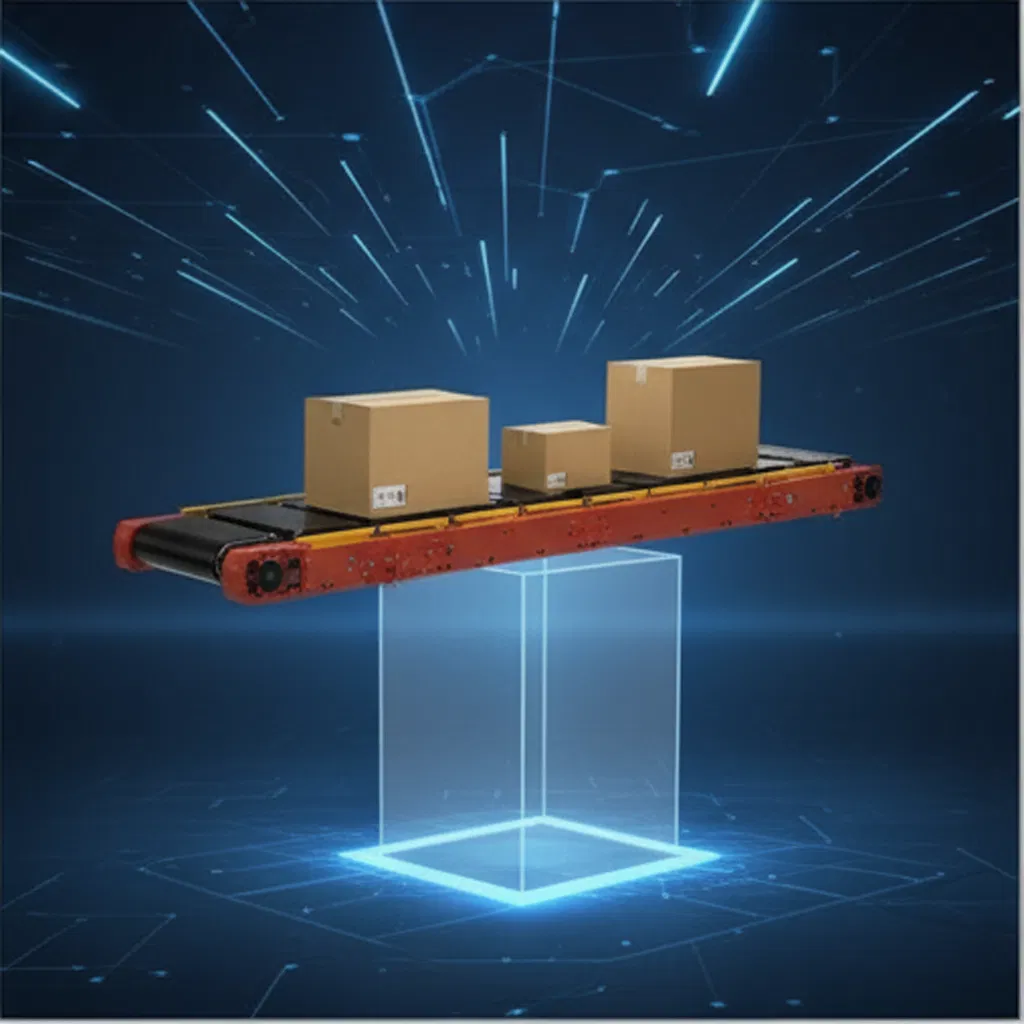 High-Efficiency Automated Conveyor Belt Sorting Machine for Fast Processing