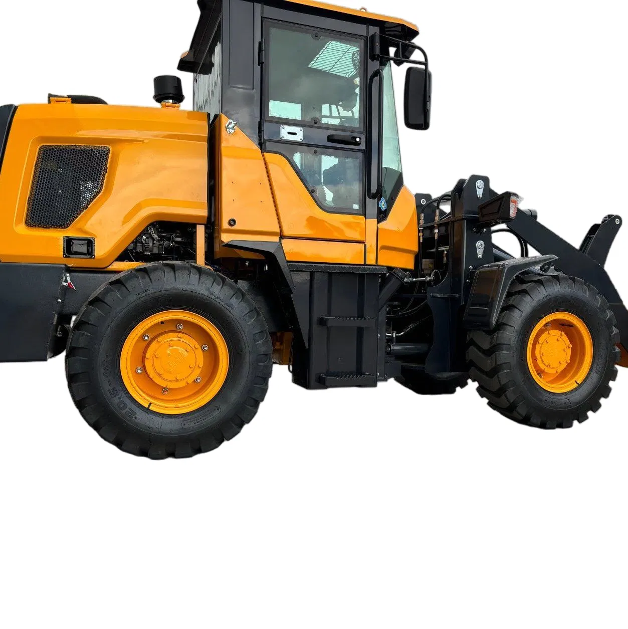 0.25m³ Small Wheel Loader (37kW Yuchai Engine, 2640kg Weight)