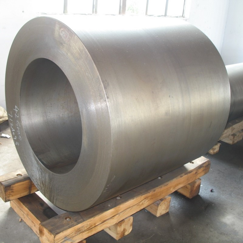 Cold Forging Bushing Forging Cylinder Sleeve Hydraulic Cylinder Forgings for Extrude