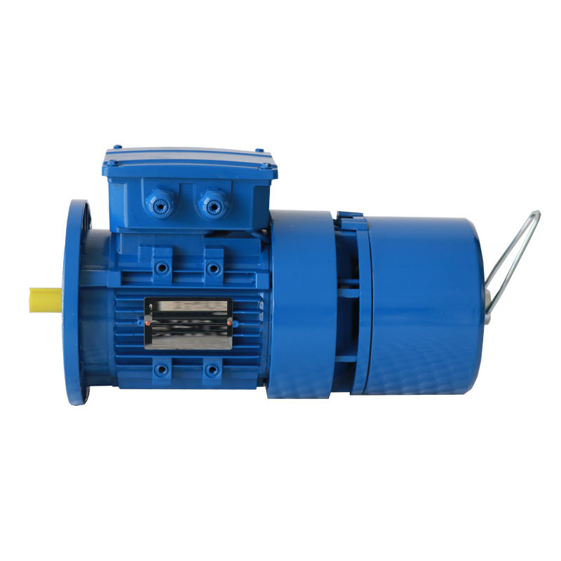 Osja Series Aluminum Casing AC Brake Three-Phase Asynchronous Motor