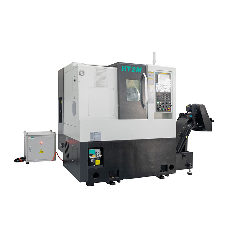 HT2 Kleine Hochpräzisions-CNC-Drehautomat