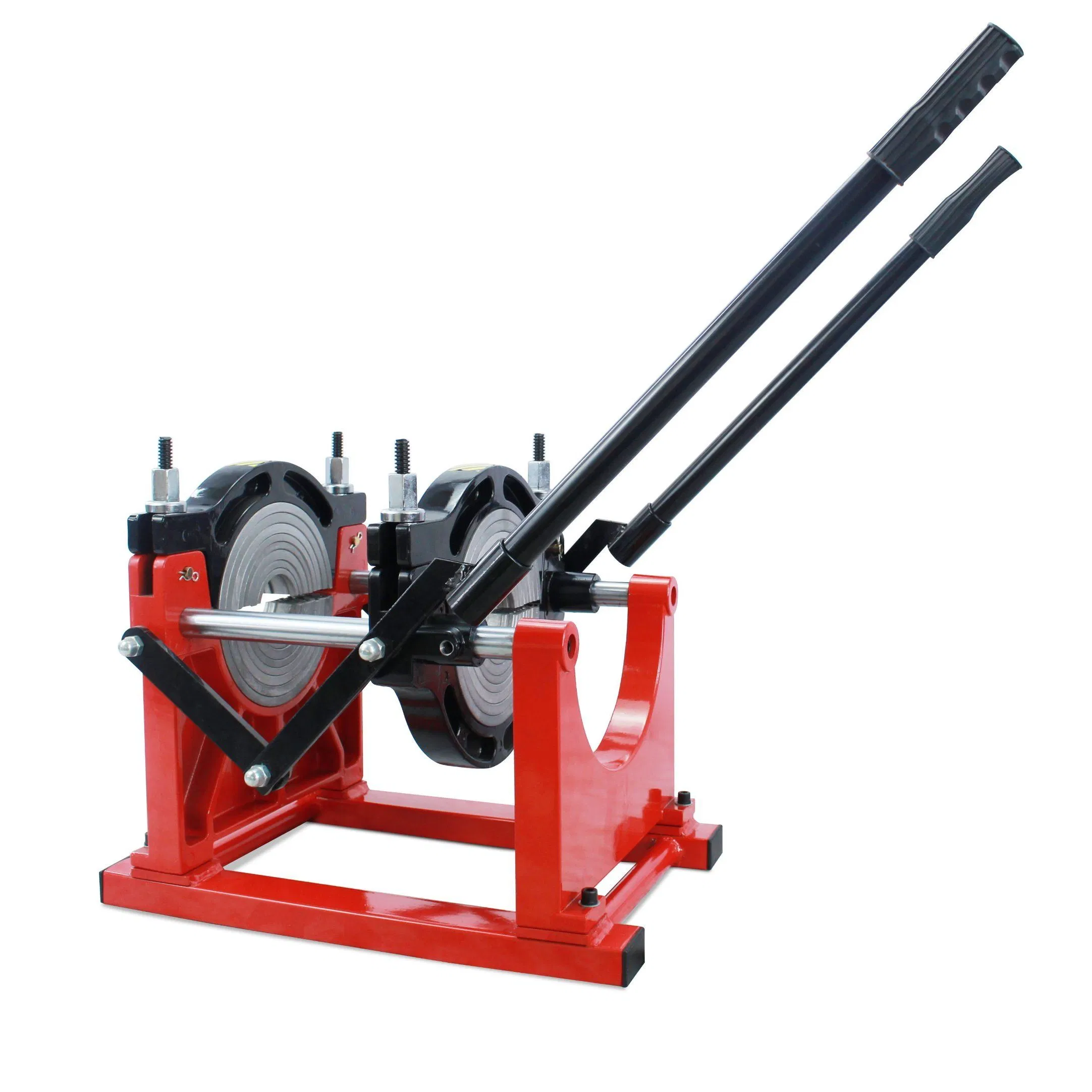 Saldatrice manuale a fusione testa a testa per tubi in HDPE/PP/PVC/PE da 160 mm a 2 m