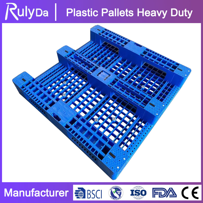Adelaide Magazzino Euro Pallet Scaffalatura in Plastica per Stoccaggio Pallet per Applicazione Amazon