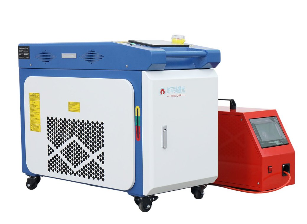 Волоконный лазерный очиститель Cw Fiber 6000W Horizon DPX-QC2000