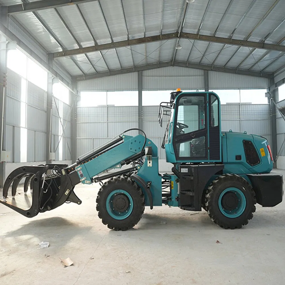 Chinese Compact Track Wheel Loader Machine for Engineering Use