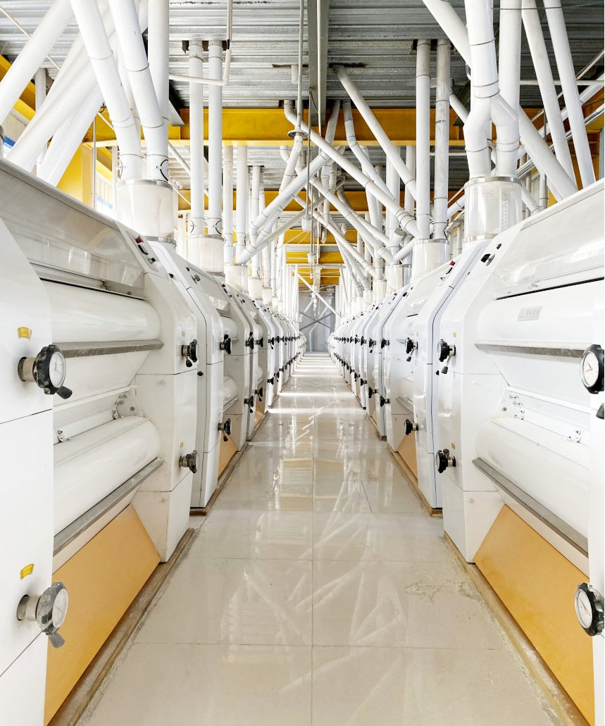 Advanced Quality Wheat Flour Mill