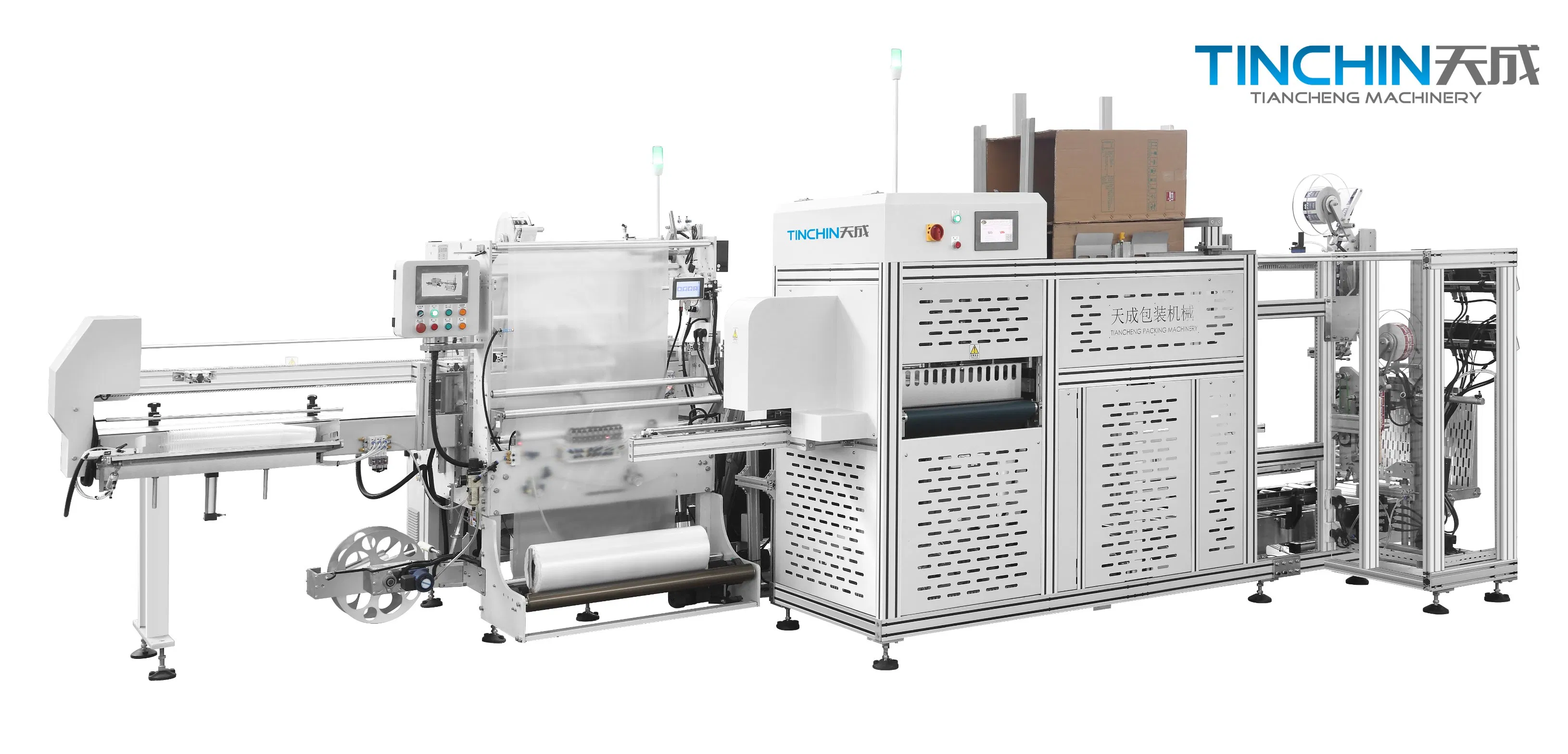Automatic High Speed Disposable Paper Plastic Cup Coffee Cup Bowl Lid Cover Plate Tray Food Container Packing Machine
