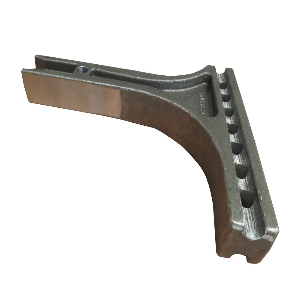 Hydraulic Cylinder Mounting Block of Tipper