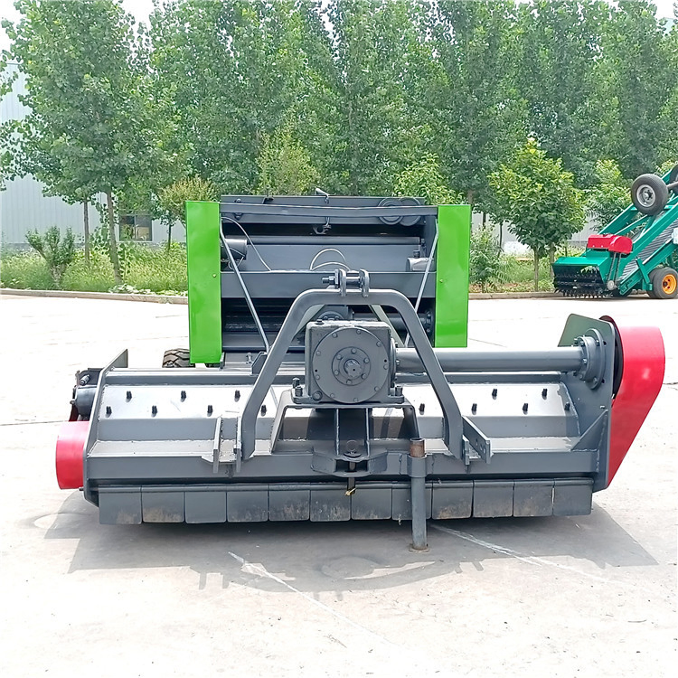 Cotton and Wheat Harvester Baler Baling and Crushing All-in-One Machine