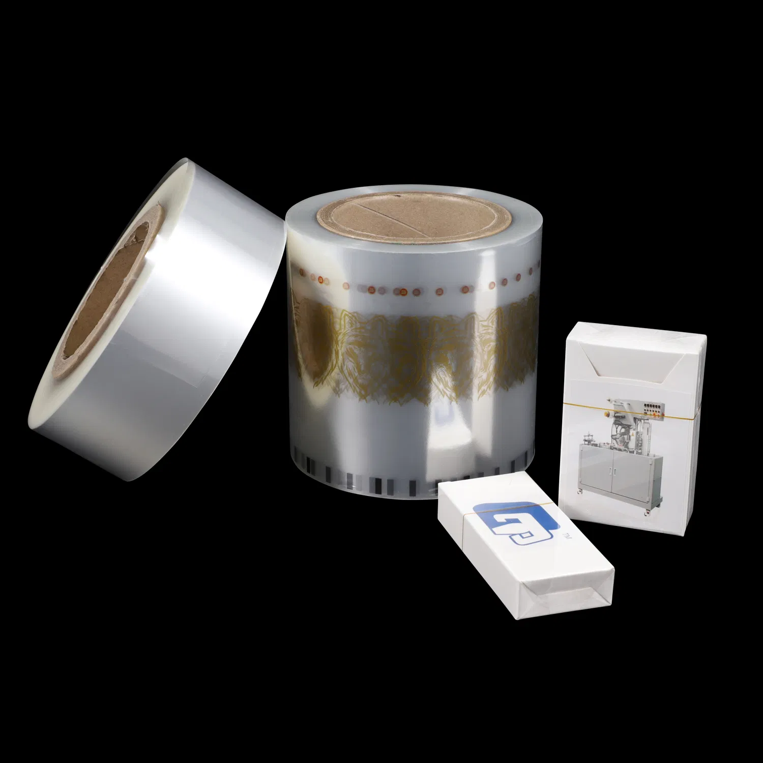 BOPP Smoke Film BOPP Cellophane Cigarette Film Tobacco Packaging Film for Cigarette Box