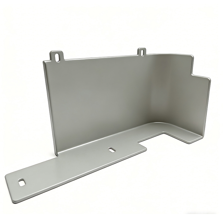Custom Precision Sheet Metal Fabrication Stamped Bent Metal Components for Industrial Applications