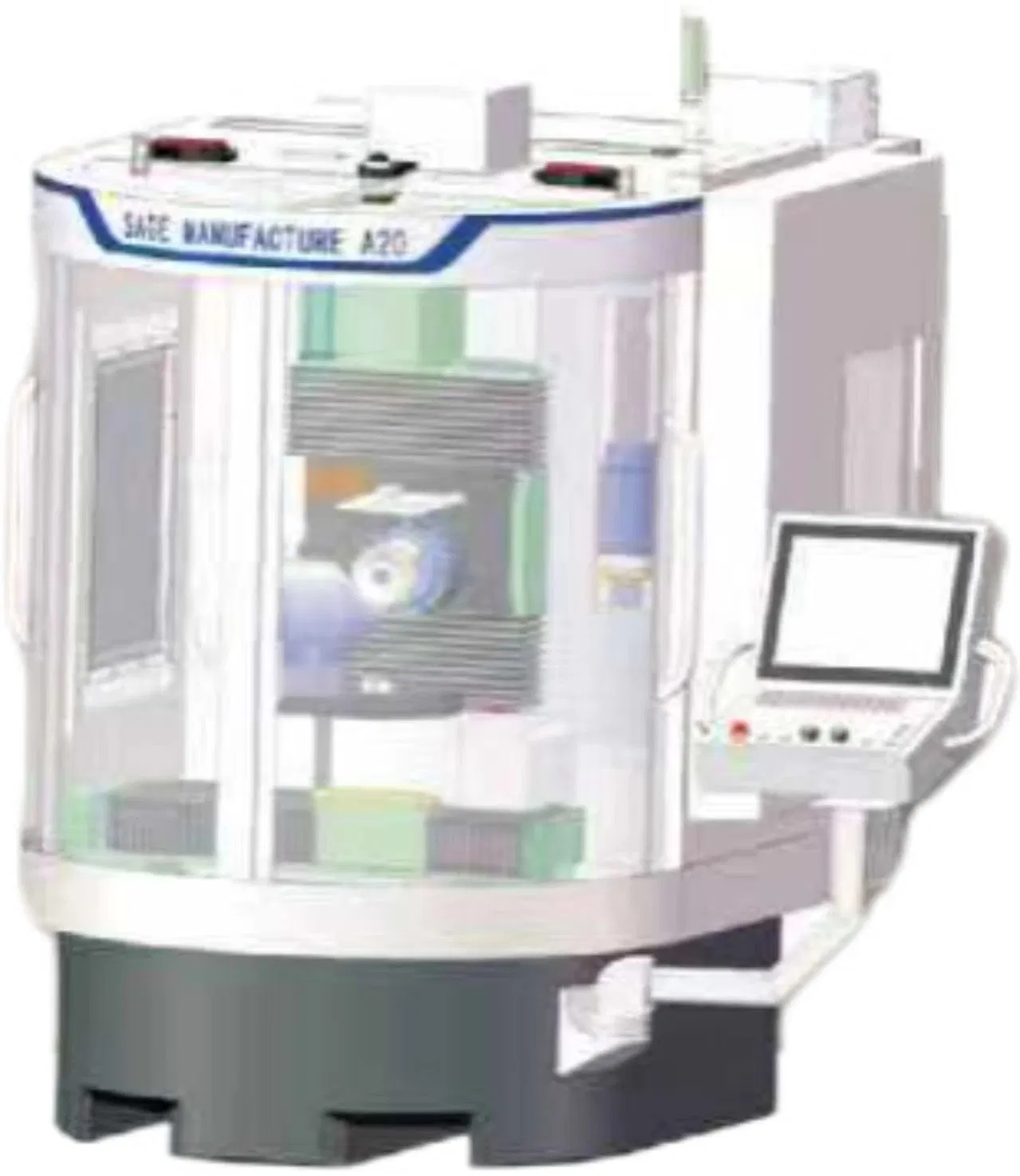 Five-Axis CNC Tool Grinder High-Precision Automated Grinding Machine
