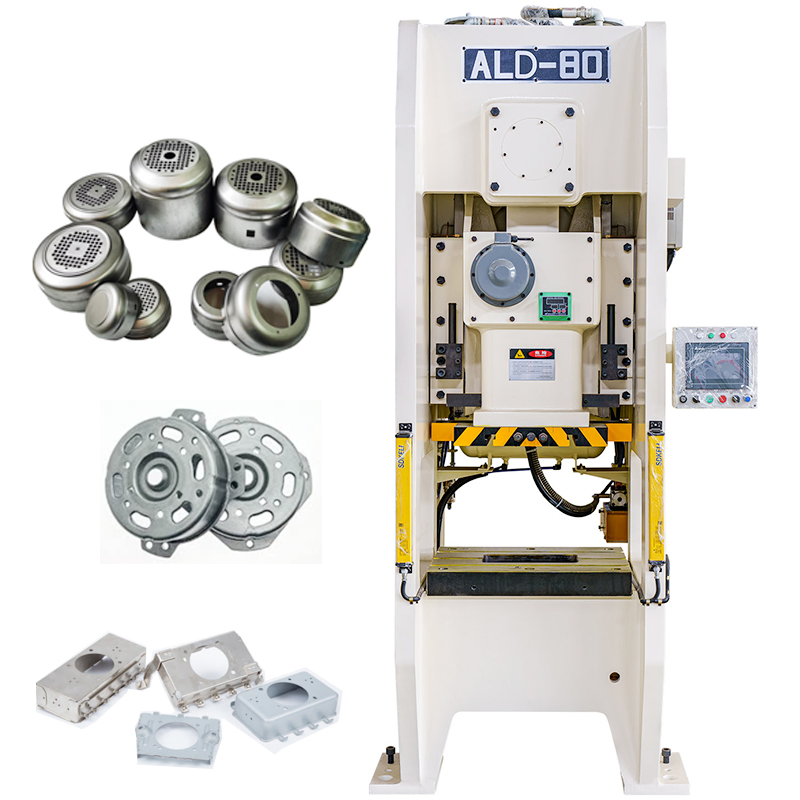 Heavy-Duty Semi-Closed Crank Power Press for Specialized Flange Forming and Embossing