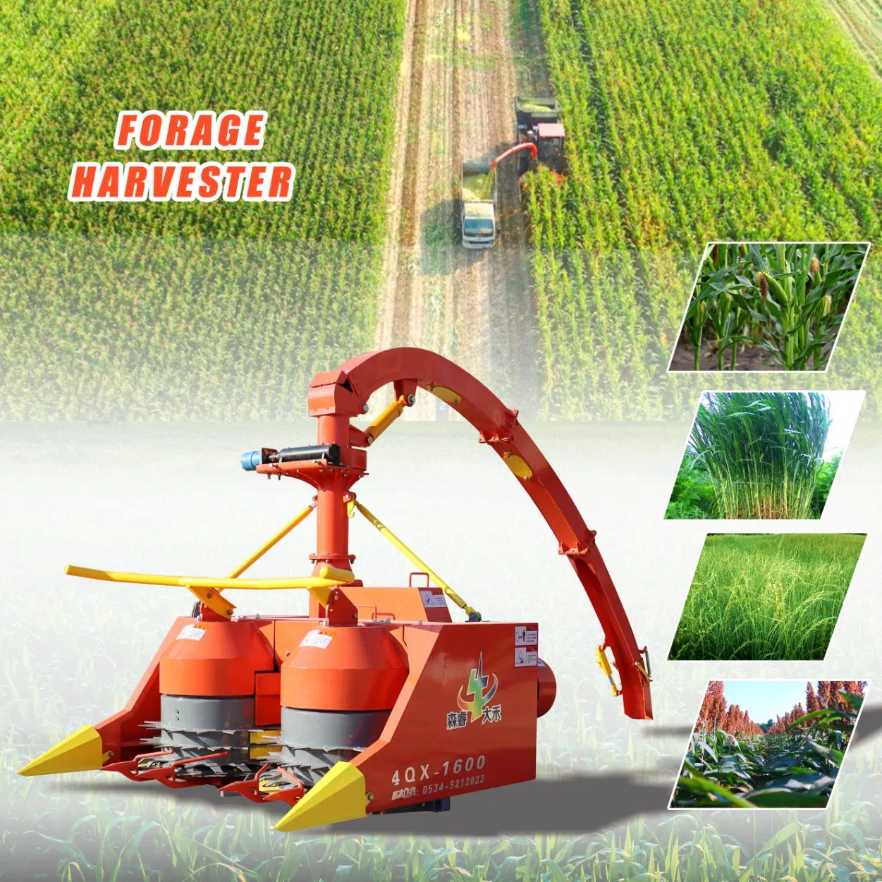 Trasmissione Ingranaggio Mietitrebbia Azienda Agricola Tritatore Paglia Doppio Taglio Trinciatrice Foraggera