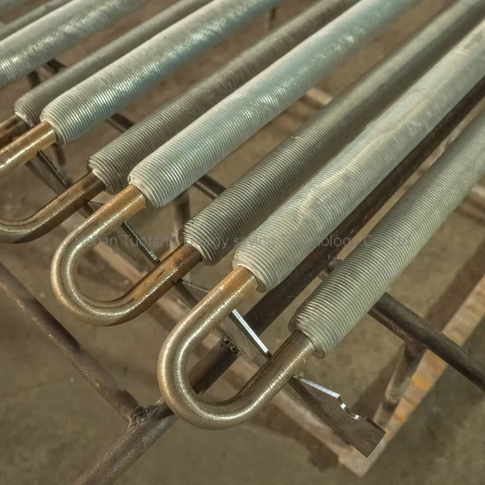 High-Efficiency Mini Copper Fin Tube Heat Exchanger for Refrigeration