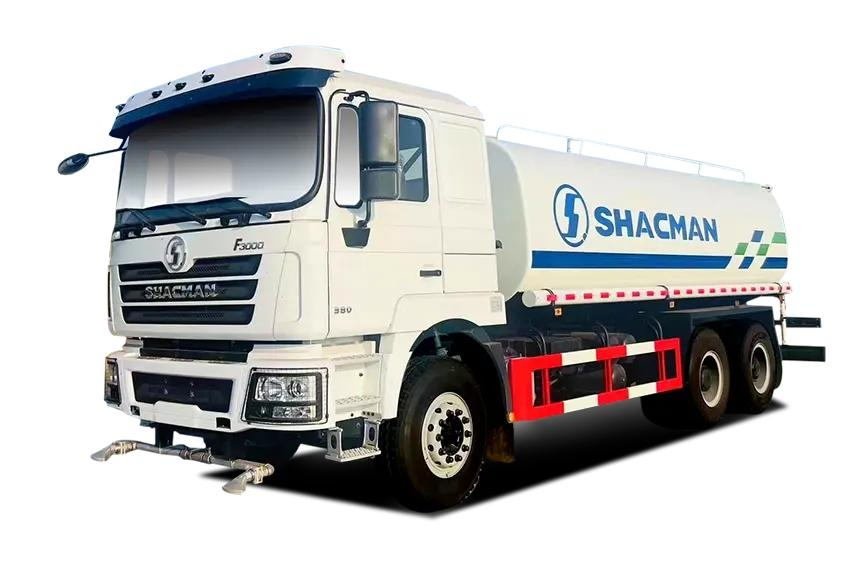 Shacman 6X4 340HP Heavy Duty Water Tanker Truck