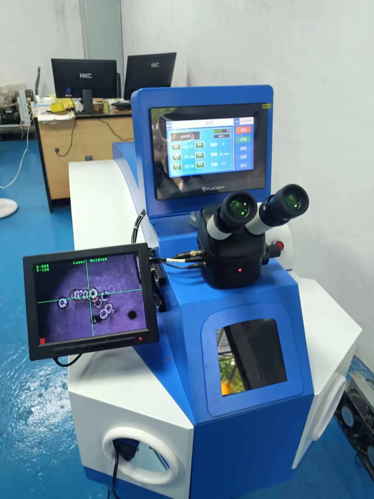 110*110mm Laser Marking Machine for Personalized Metal and Plastic