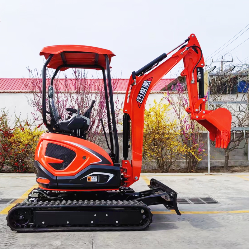 CE EPA Hydraulic Crawler Mini Excavator with Fast Delivery