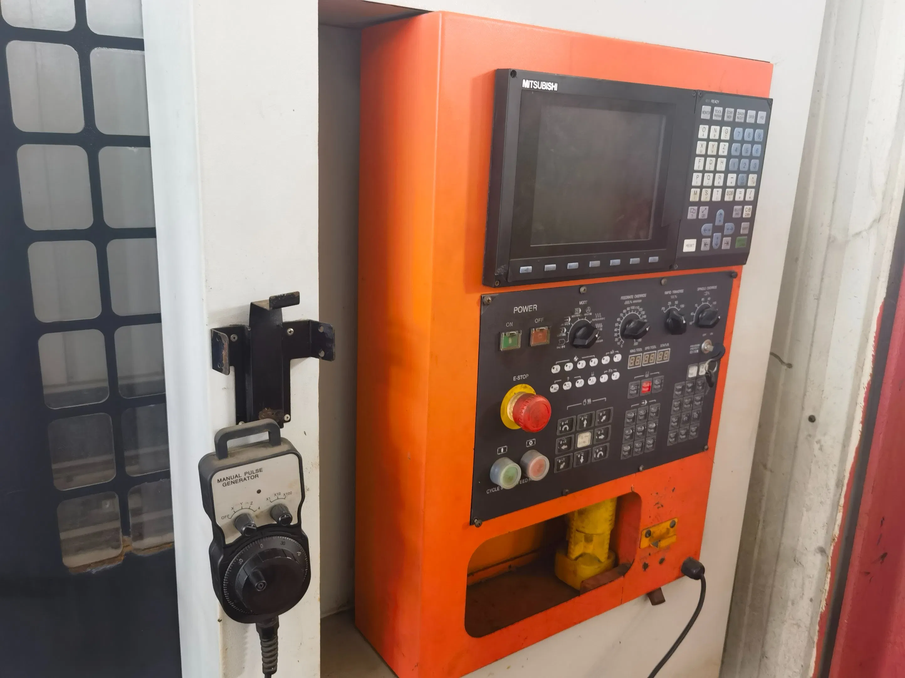 Used CNC Lathe for Precision Machining