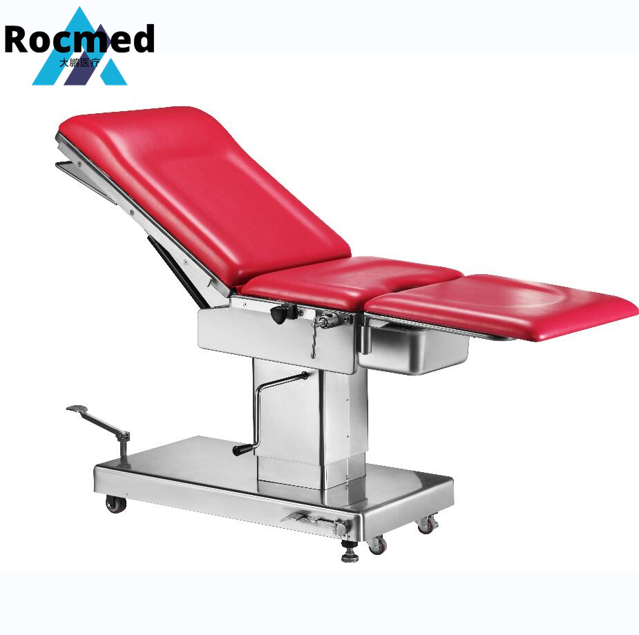 Hydraulic Manual Obstetrics Birthing Table Gynecological Examination Parturition Maternity Exam Delivery Table for Operating